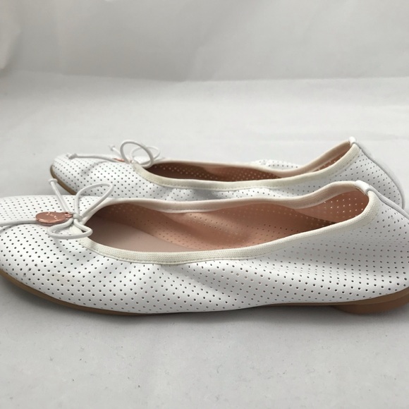 Girls Size 3 1/2M Ruby & Bloom Flats - Picture 5 of 7